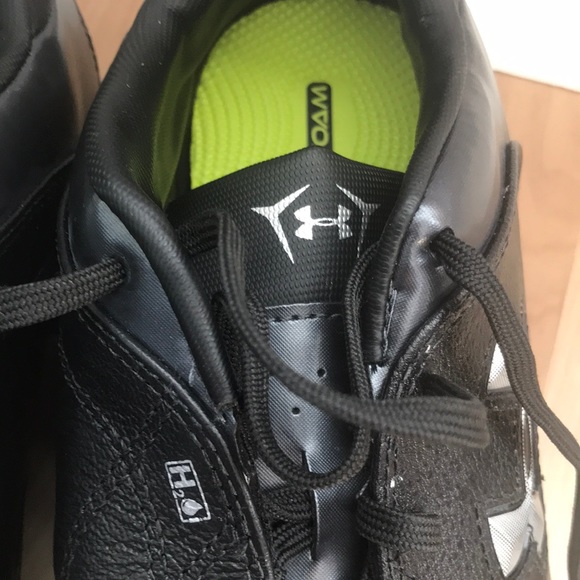 NWOT UA Under Armour Baseball Cleats Men Size 10 - Picture 3 of 7